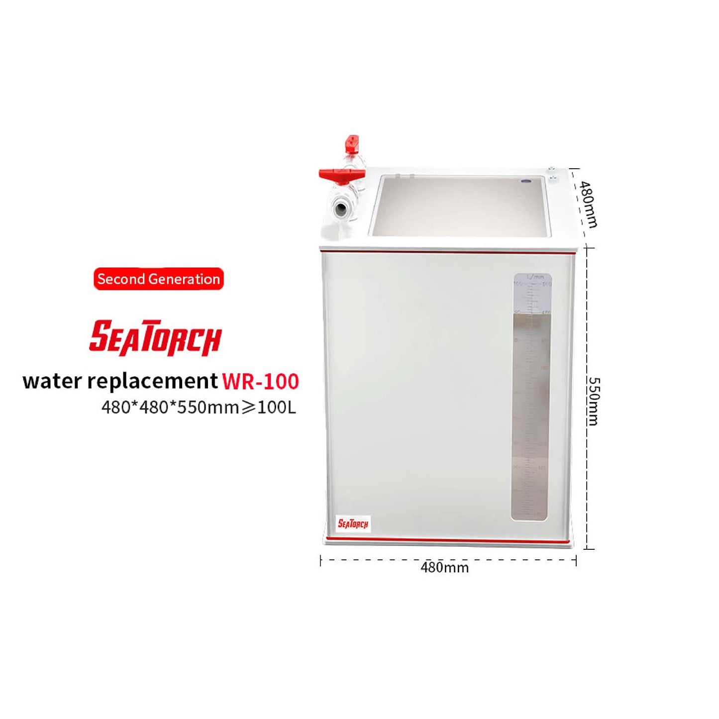 Seatorch WR Series Salt Tank/Water Exchange Tank Corrosion-Resistant, Acid and Alkali Resistant ST-WR