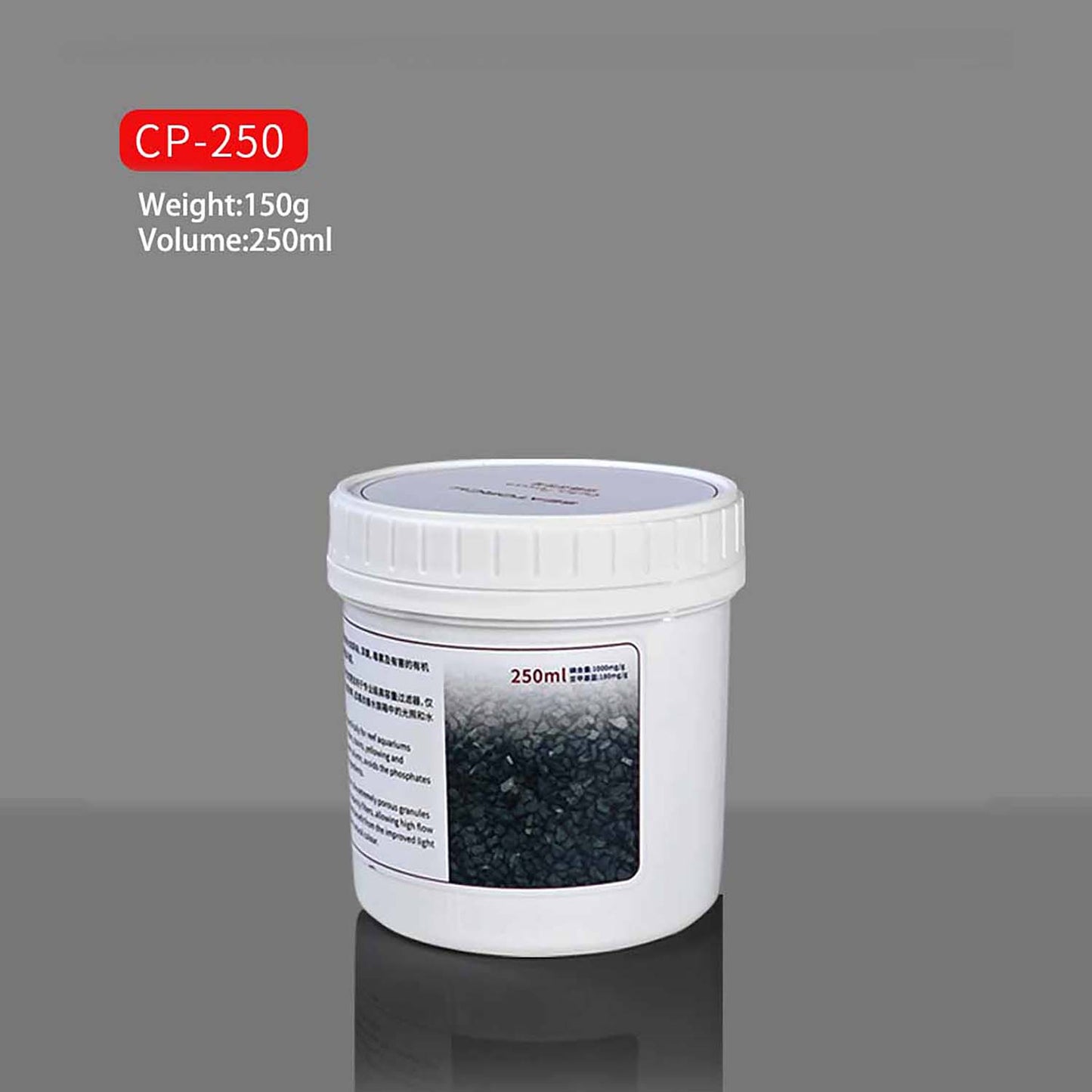 Seatotrch Aquarium CP Series Low-Phosphorus Activated Carbon - High Adsorption Capacity, Ideal for Freshwater/Saltwater Tanks, Maintains Water Clarity