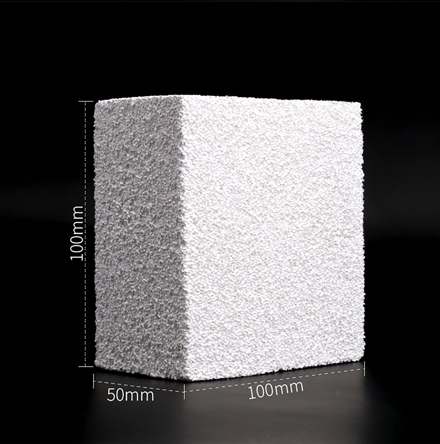 BI-20 Honeycomb Bacteria Brick: High Porosity, Rapid Bacteria Attachment, Compatible with Aquariums & Bioreactors, Water Quality Stabilization