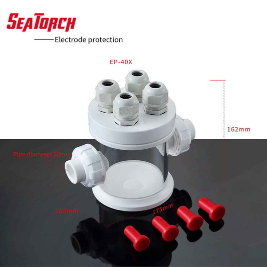 Seatorch Aquarium Electrode Protection Device Sea Cylinder High Configuration Device For Fish Tank,EP-30 EP-40 EP-40X