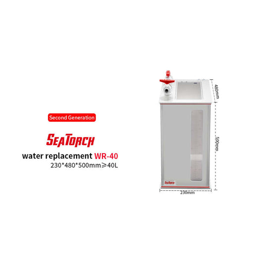 Seatorch WR Series Salt Tank/Water Exchange Tank Corrosion-Resistant, Acid and Alkali Resistant ST-WR