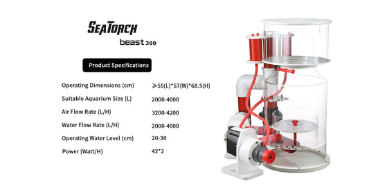 Application of protein skimmer in factory aquaculture