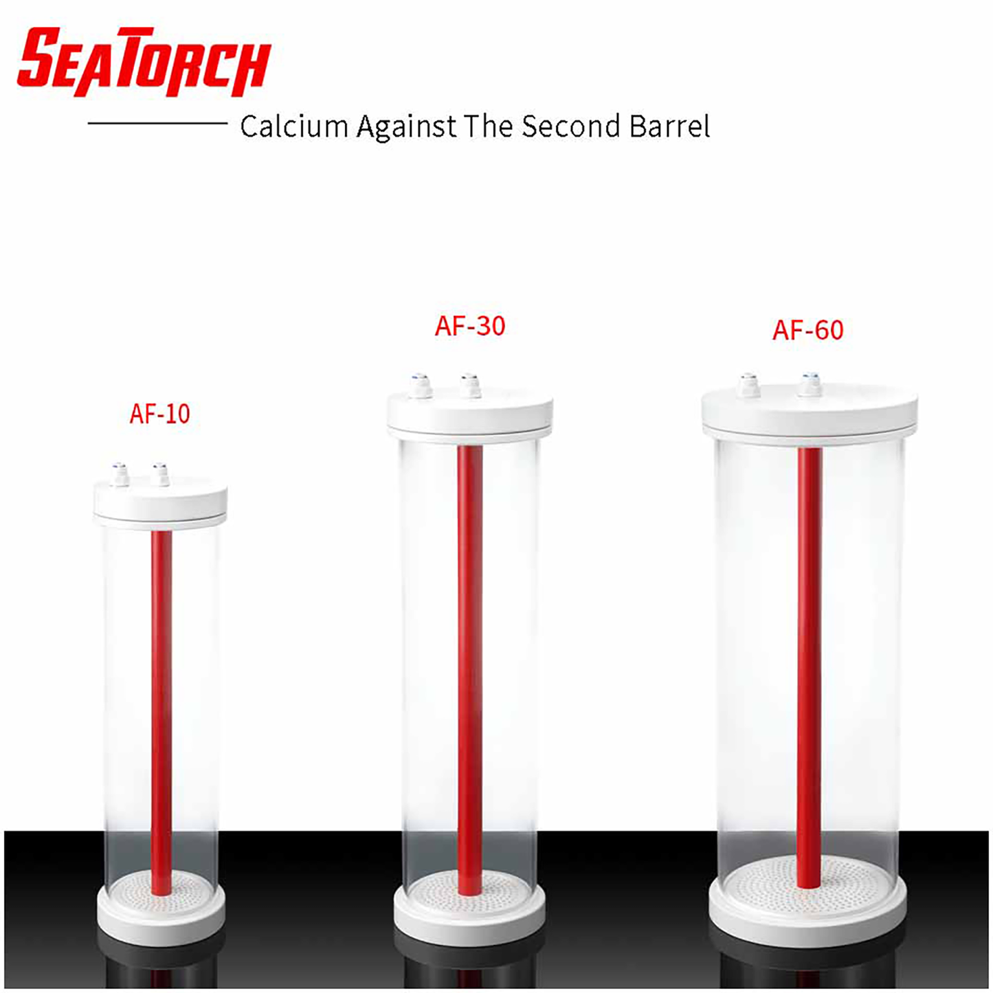 Seatorch Aquarium Tank AF Series Calcium Reactor Second Barrel Increase The PHLevel To Reduce The Impact AF-10 AF-30 AF-60