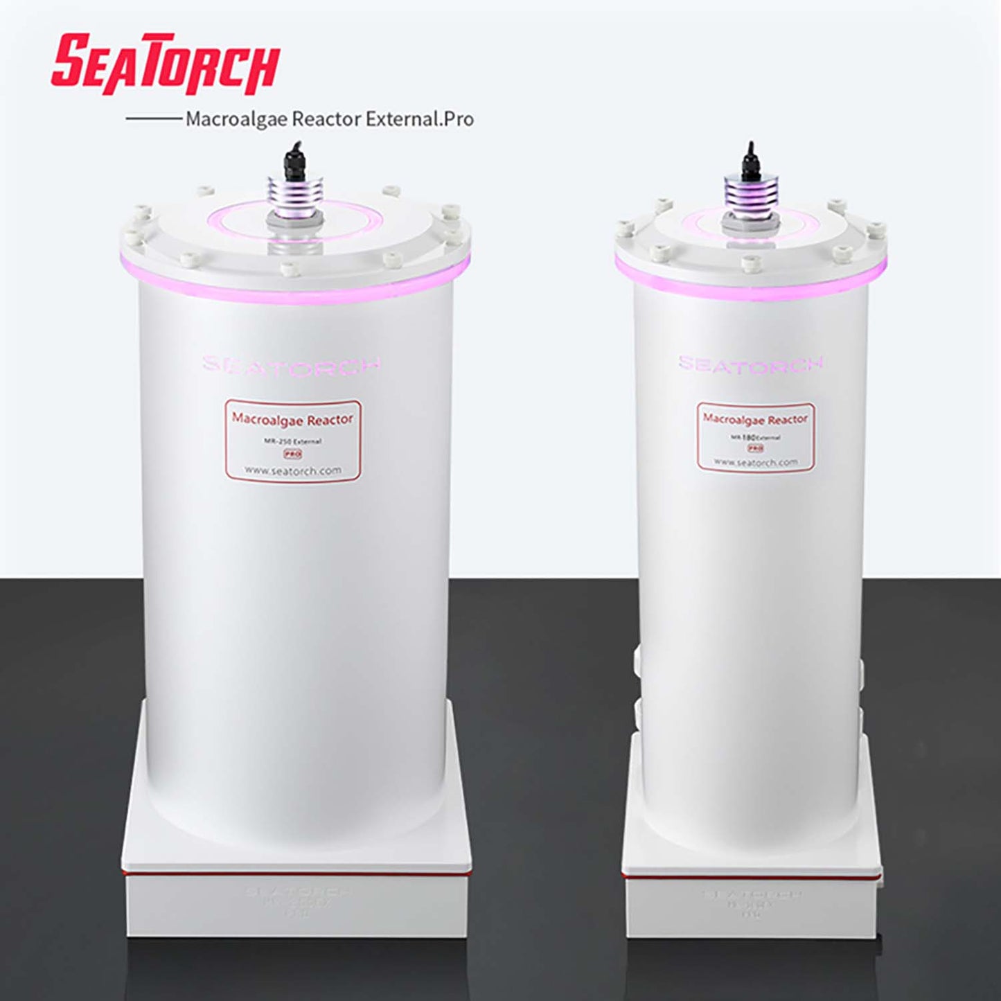 Seatorch Aquarium MR Series External Algae Cultivation Chamber Enhance Biodiversity MR-180Ex MR-250Ex
