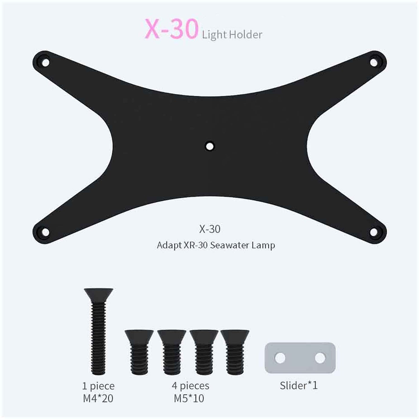 Seatotrch Aquarium FW Series Flying Wing Modular Combination Light Stand 120-Cylinder