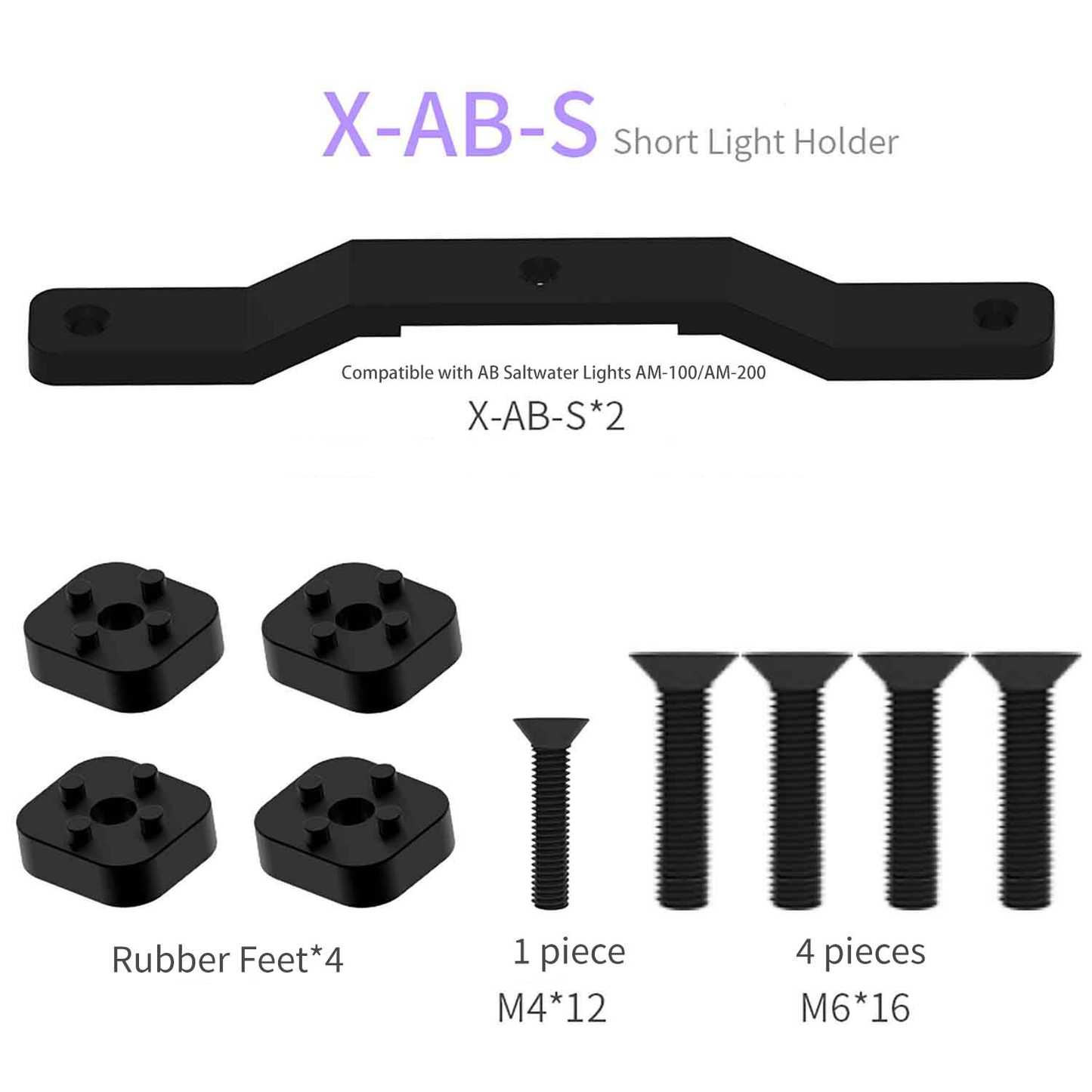 Seatotrch Aquarium FW Series Flying Wing Modular Combination Light Stand 90-Cylinder