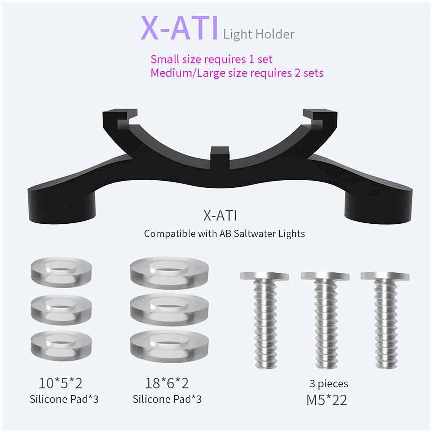 Seatotrch Aquarium FW Series Flying Wing Modular Combination Light Stand 120-Cylinder