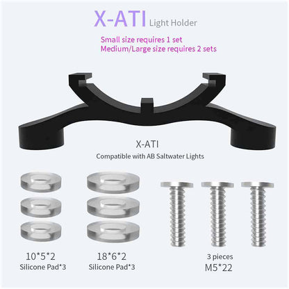 Seatotrch Aquarium FW Series Flying Wing Modular Combination Light Stand 150-Cylinder