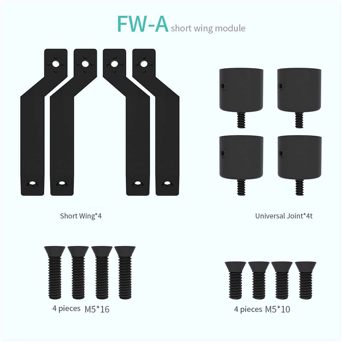 Seatotrch Aquarium FW Series Flying Wing Modular Combination Light Stand 200-Cylinder