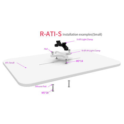 Seatotrch R-ATI Aquarium Light Claw,Full Compatibility with ATI Lighting,For Stable Installation & Flexible Adjustment