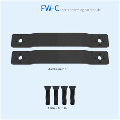 Seatotrch Aquarium FW Series Flying Wing Modular Combination Light Stand 120-Cylinder