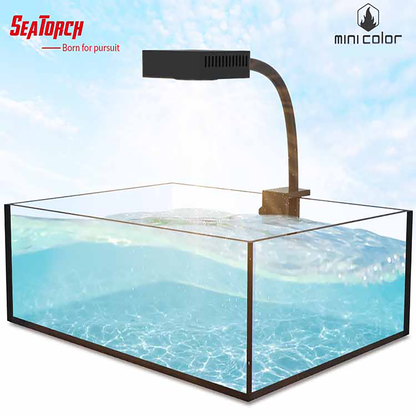 Seatotrch Aquarium MC-95 Series Algae Tank Light,Turbo Cooling Fan,Efficient and Stable