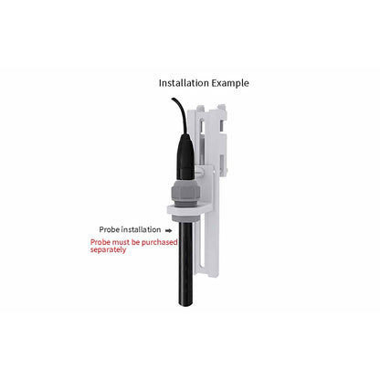 Seatorch Aquarium DS-100 Series Probe Bracket ,Corrosion-Resistant Design, Prevents Probe Damage, Easy to Mount on Tank Edges