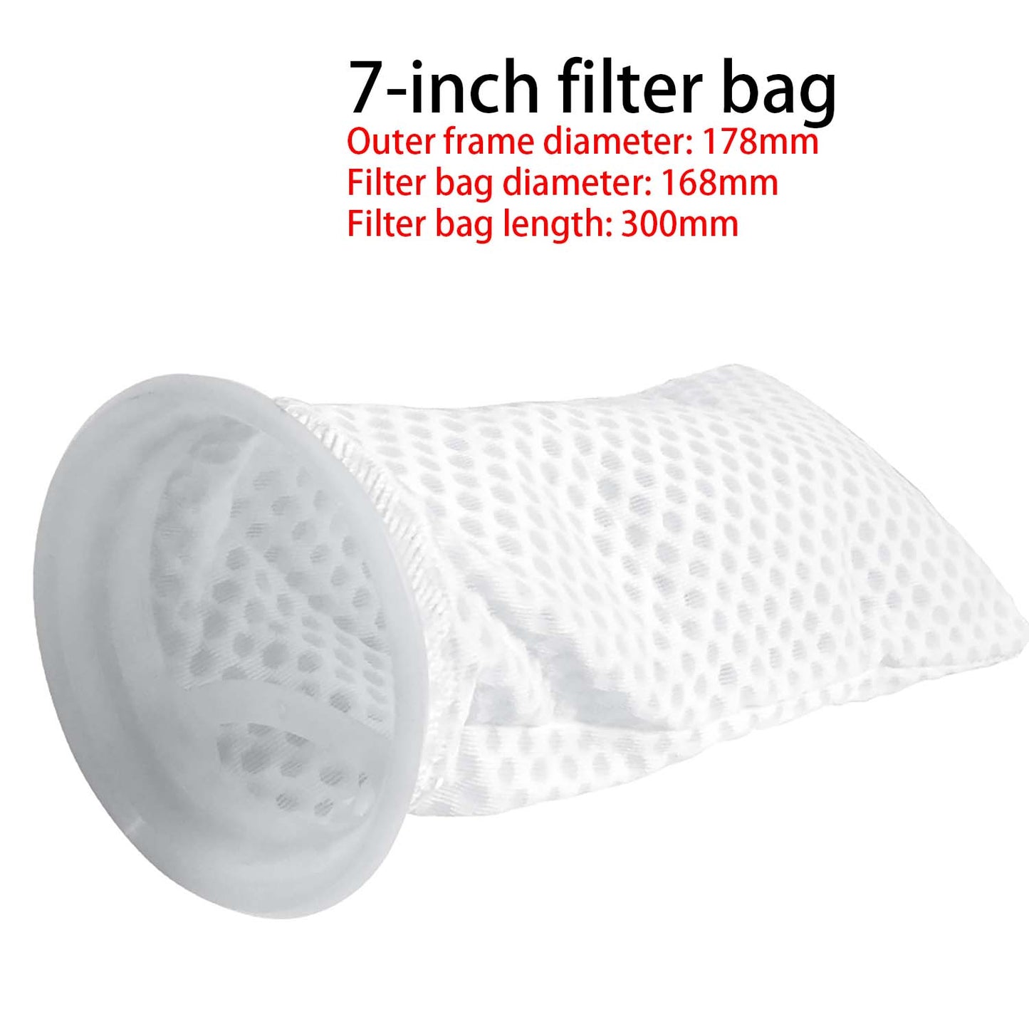 Seatorch Aquarium LJ Series Filter Box, Overflow Hole Design To Prevent Clogging, Honeycomb Structure, Low Maintenance Cost, Improve The Clarity Of Aquarium Water Quality