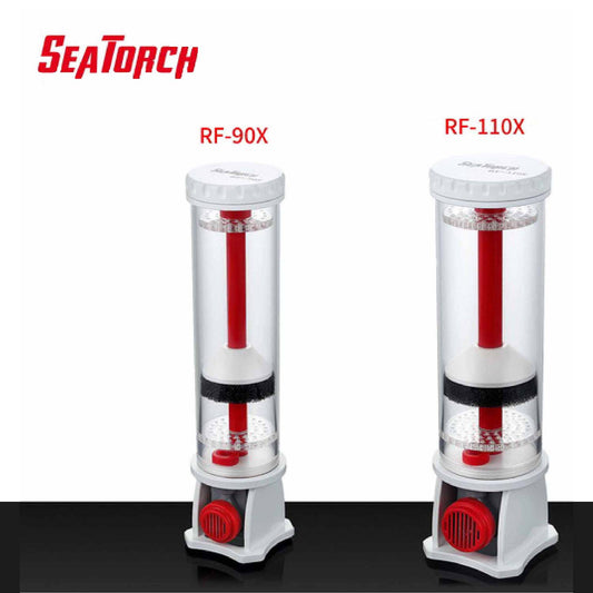 Seatotrch Aquarium RF Series Bean Bucket  With Built-in Pump & Rolling Filter - Corrosion-Resistant, Fits Freshwater/Saltwater Tanks, Enhances Water Purity RF-90X RF-110X