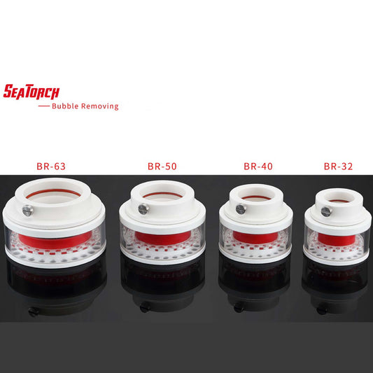Seatotrch Aquarium BR Series Bubble Removing , Freshwater & Saltwater Compatible, Efficiently Eliminates Surface Foam, Maintains Water Cleanliness