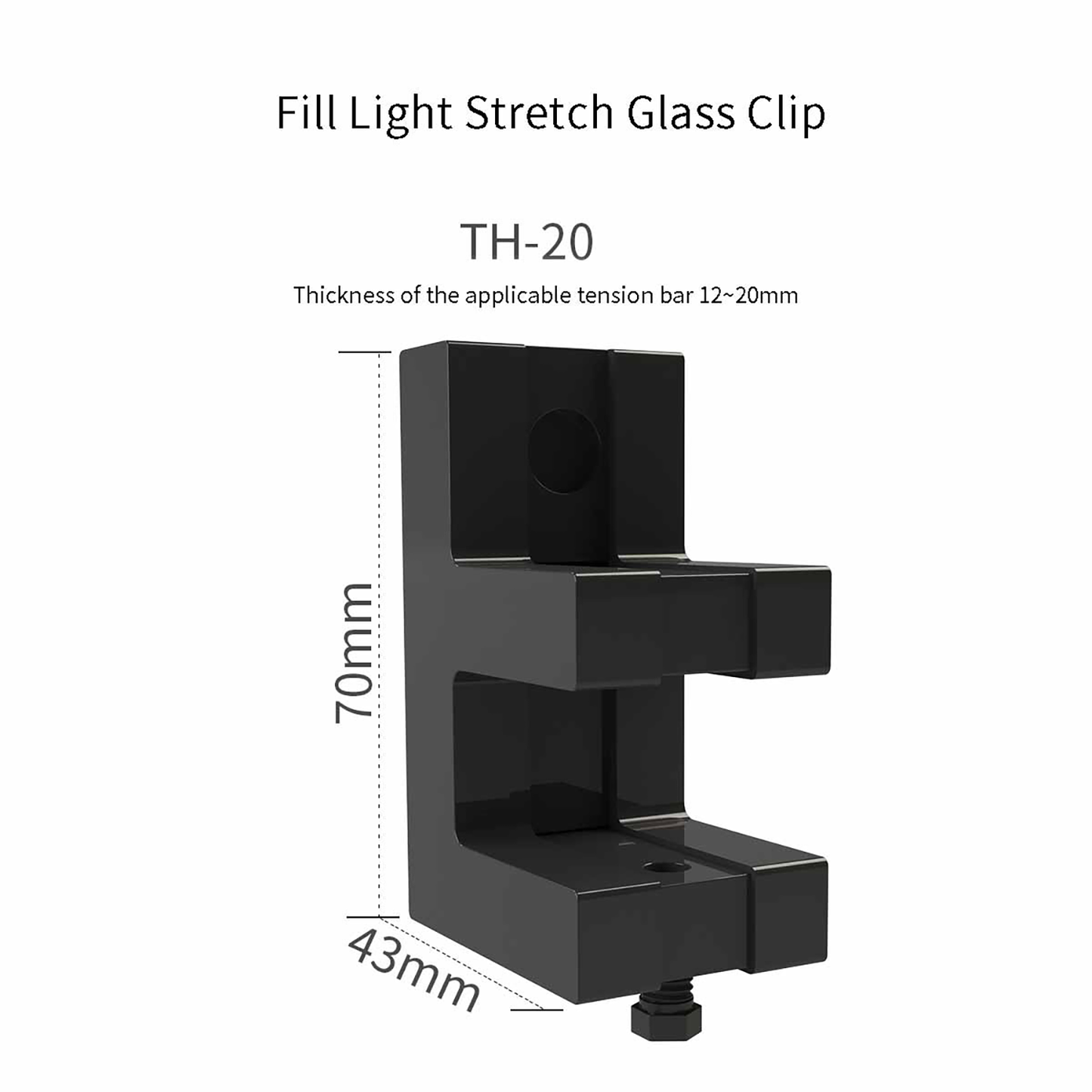 Seatotrch Aquarium PA Series Seawater Fill Light - Long-Lasting LED Bulbs, Easy Installation, Enhances Color Vibrancy of Marine Organisms
