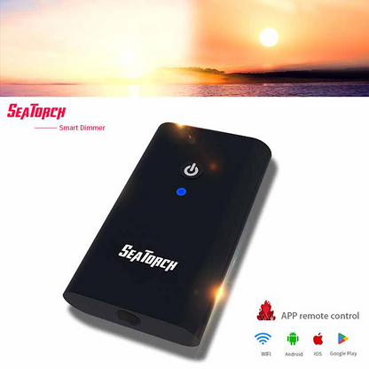 Seatotrch Aquarium SD-100 Series Intelligent Dimmer - Timer Function for Simulating Day/Night Cycles, Easy Plug-and-Play Installation, Safe for Aquatic Life