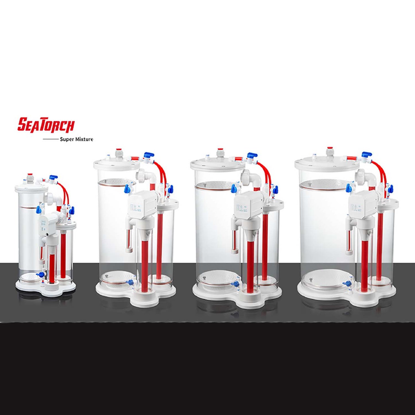 Seatorch SM Series Calcium Reactor Marine Source Calcium Anti-coral Tank Sea Tank Coral Bone Titration Super Mixture，SM-40 SM-60 SM-80 SM-120
