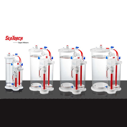Seatorch SM Series Calcium Reactor Marine Source Calcium Anti-coral Tank Sea Tank Coral Bone Titration Super Mixture，SM-40 SM-60 SM-80 SM-120