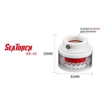 Seatotrch Aquarium BR Series Bubble Removing , Freshwater & Saltwater Compatible, Efficiently Eliminates Surface Foam, Maintains Water Cleanliness