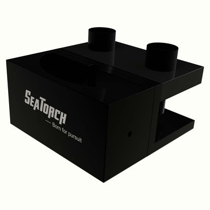 Seatotrch Aquarium LM Series Intelligent Sea Water Lamp – Smart Temp Management + Easy Remote Control + Full-Spectrum Light for LPS/SPS Coral Growth