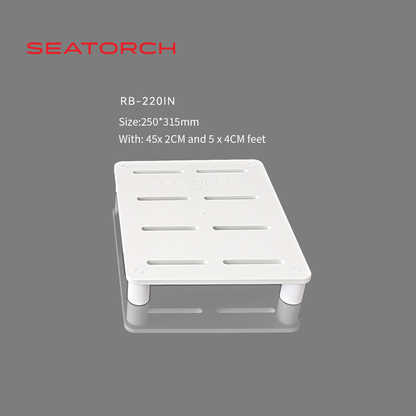 Seatorch RB Series Aquarium Protein Skimmer Liftable Bracket - Corrosion-Resistant Material, 2CM/4CM Foot Pad Optional, Securely Holds Protein Skimmers for Stable Operation
