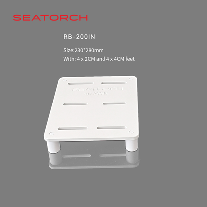 Seatorch RB Series Aquarium Protein Skimmer Liftable Bracket - Corrosion-Resistant Material, 2CM/4CM Foot Pad Optional, Securely Holds Protein Skimmers for Stable Operation