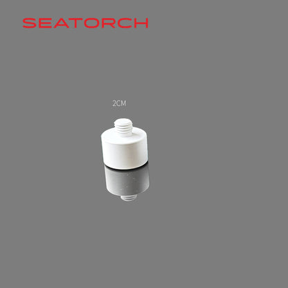 Seatorch RB Series Aquarium Protein Skimmer Liftable Bracket - Corrosion-Resistant Material, 2CM/4CM Foot Pad Optional, Securely Holds Protein Skimmers for Stable Operation