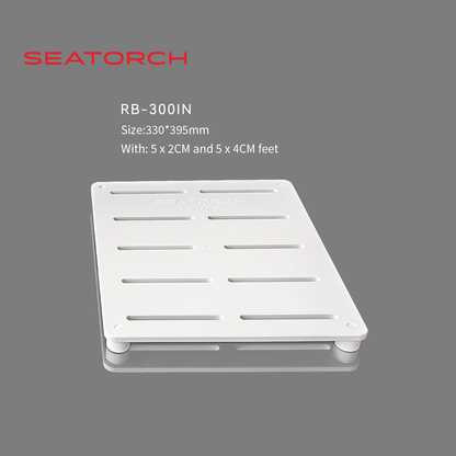 Seatorch RB Series Aquarium Protein Skimmer Liftable Bracket - Corrosion-Resistant Material, 2CM/4CM Foot Pad Optional, Securely Holds Protein Skimmers for Stable Operation