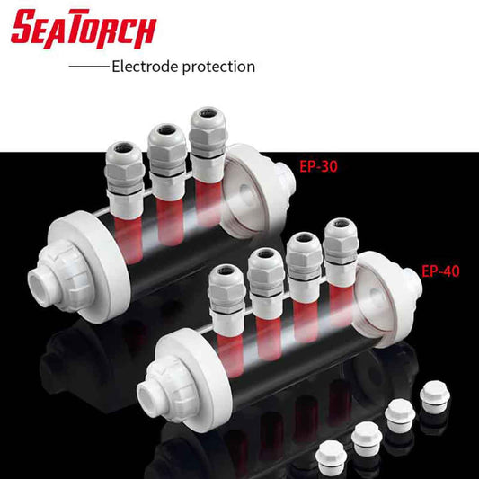 Seatorch Aquarium Electrode Protection Device Sea Cylinder High Configuration Device For Fish Tank,EP-30 EP-40 EP-40X