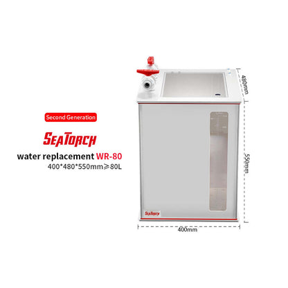Seatorch WR Series Salt Tank/Water Exchange Tank Corrosion-Resistant, Acid and Alkali Resistant ST-WR