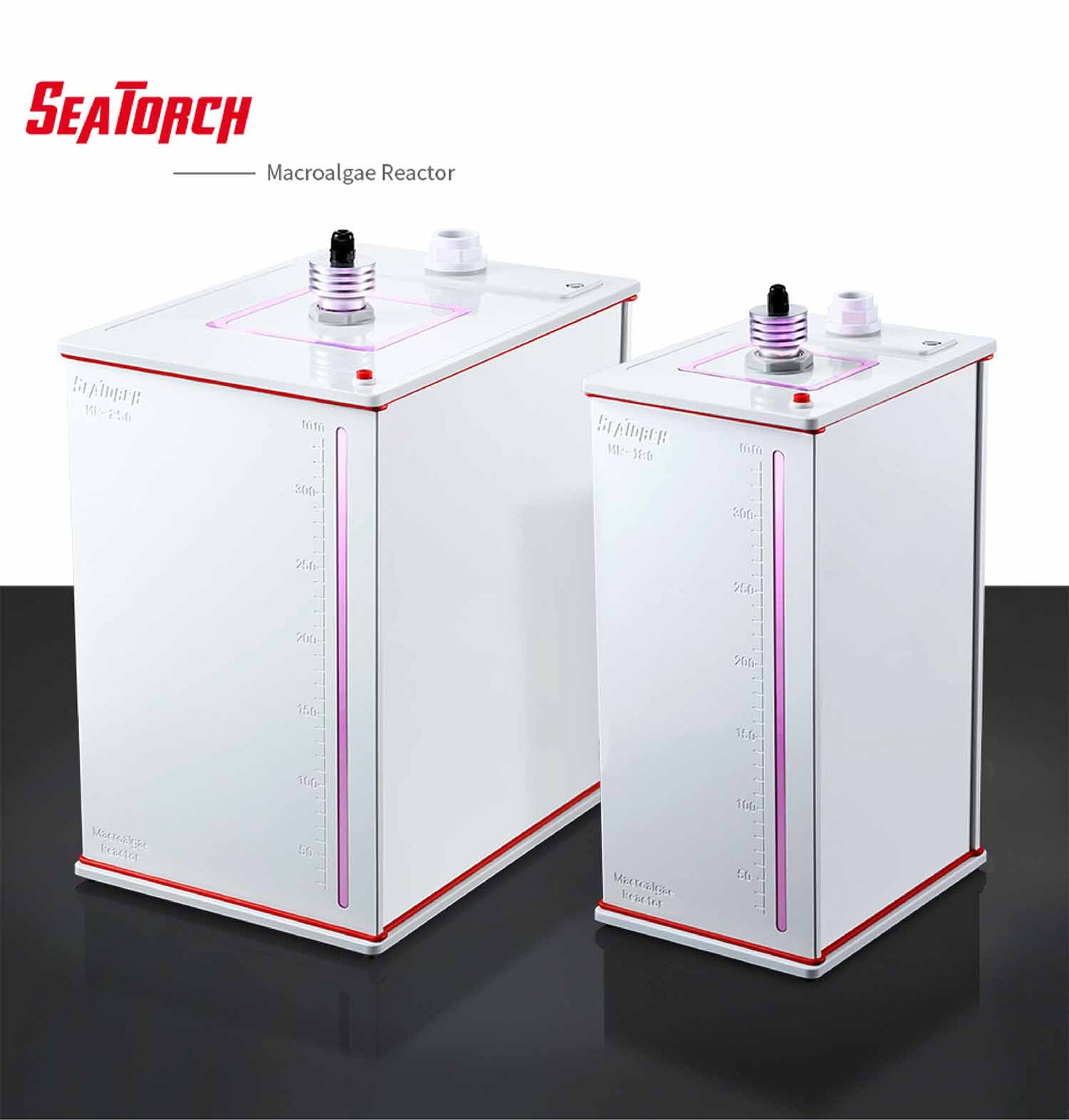 Seatorch Aquarium MR Series Algae Cultivation Tanks Are Quiet, Efficient And Provide Uniform Lighting MR-180 MR-250