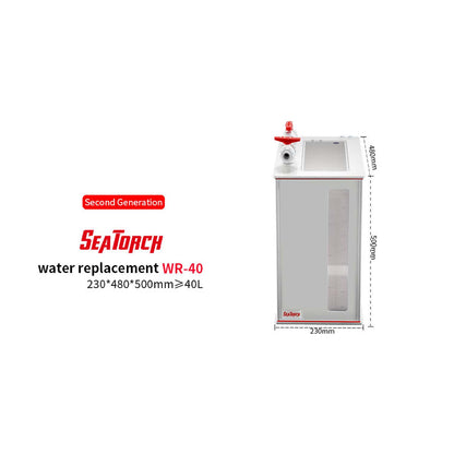 Seatorch WR Series Salt Tank/Water Exchange Tank Corrosion-Resistant, Acid and Alkali Resistant ST-WR