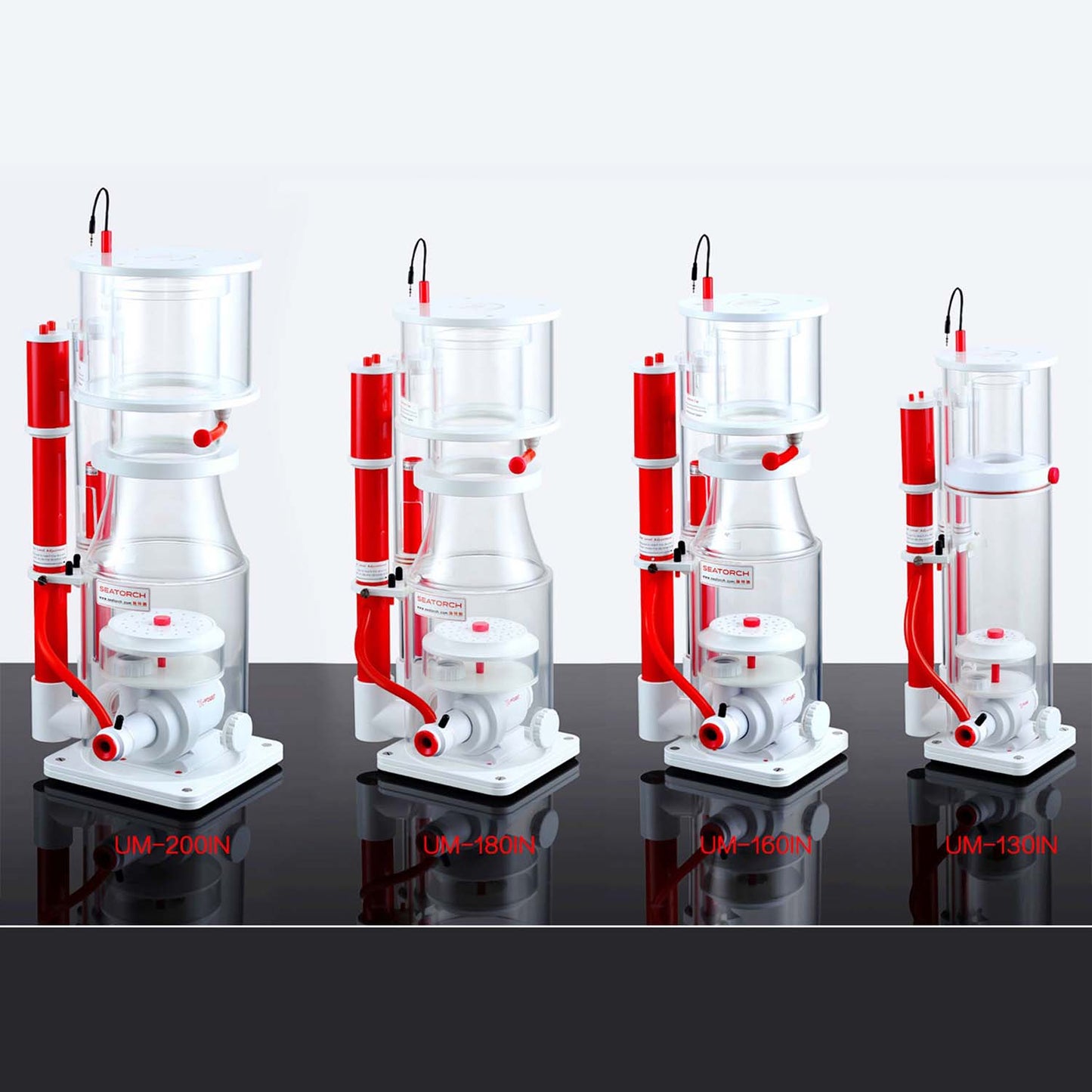 Seatorch Ultra-Marine Smart Protein Skimmer UM Series - Inverter Needle Pump, Quiet Operation, Physical Anti-Surge, Ideal for Marine Tanks