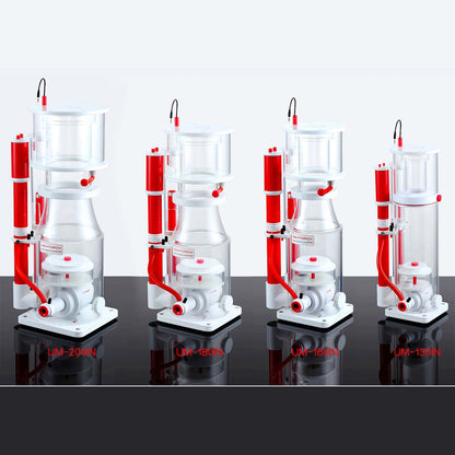 Seatorch Ultra-Marine Smart Protein Skimmer UM Series - Inverter Needle Pump, Quiet Operation, Physical Anti-Surge, Ideal for Marine Tanks